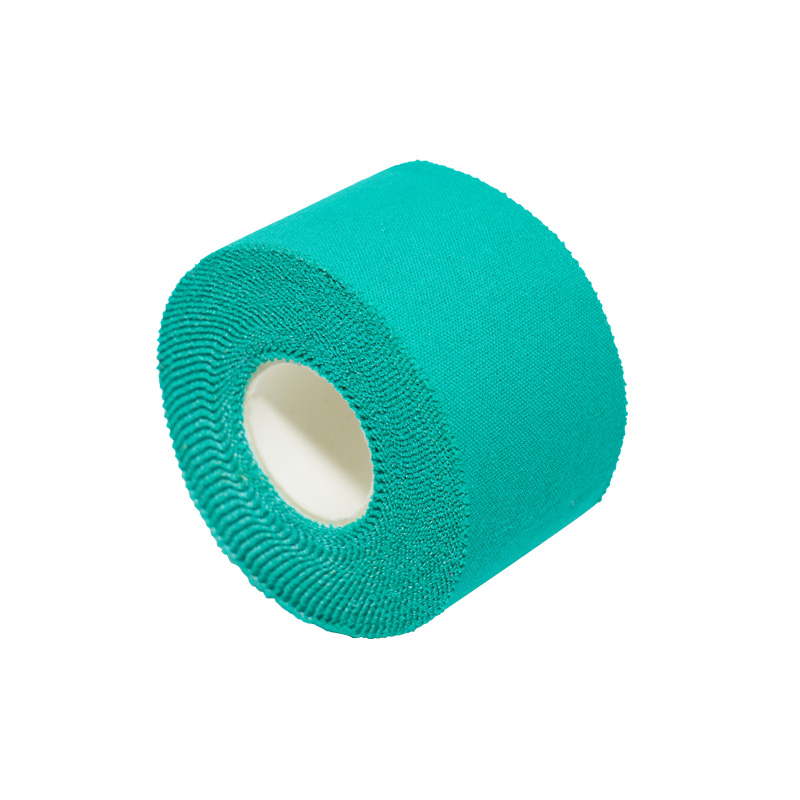 Fita atlética de algodão verde