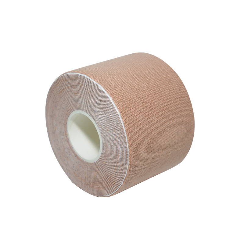 Patch de algodão da cor da pele Kinesiology tape